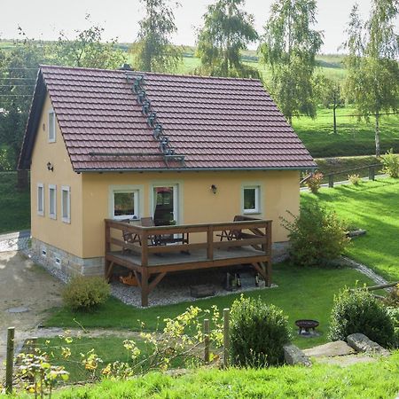 Charming Holiday Home In Hohnstein Ot Lohsdorf Esterno foto