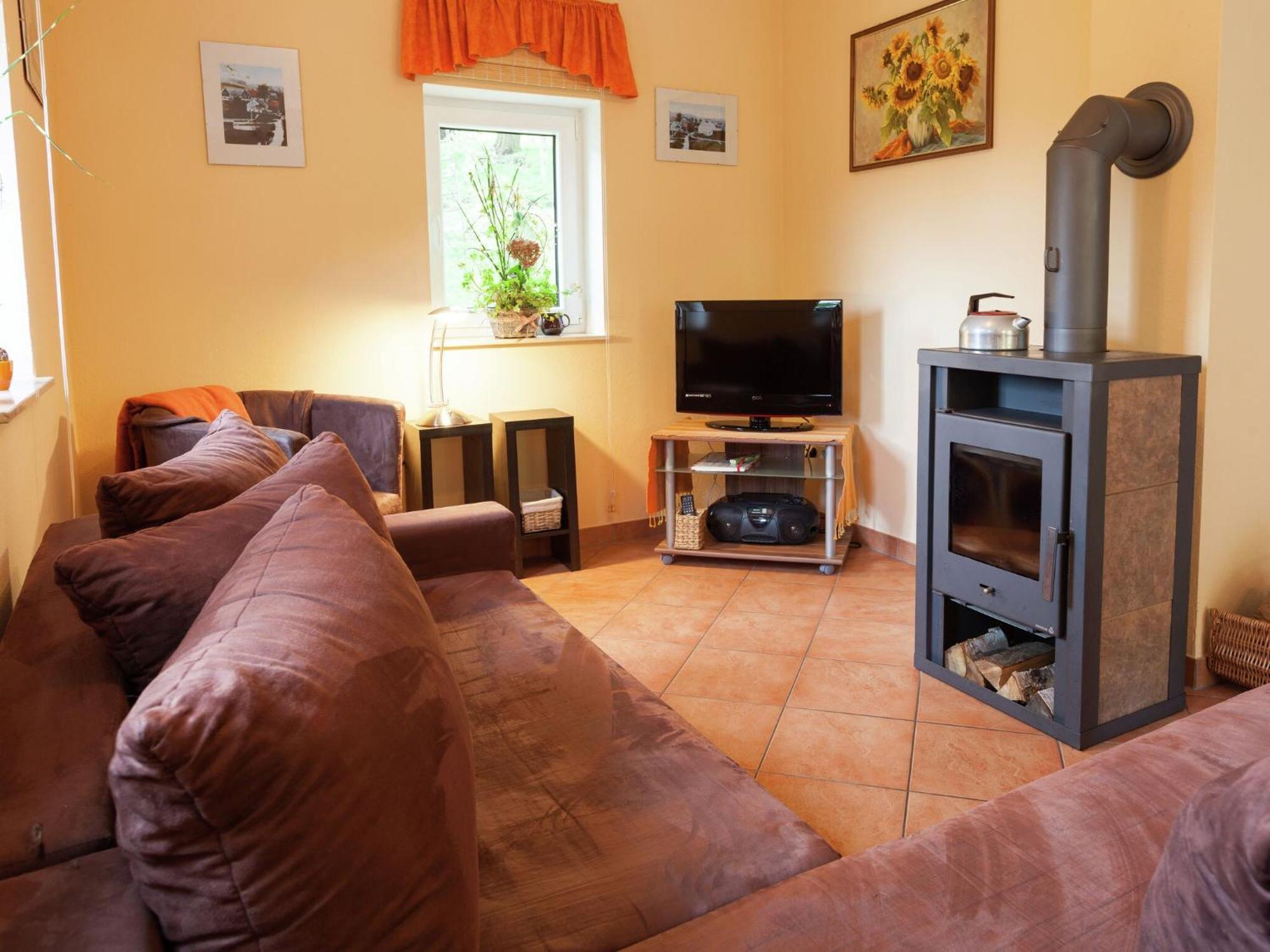 Charming Holiday Home In Hohnstein Ot Lohsdorf Esterno foto