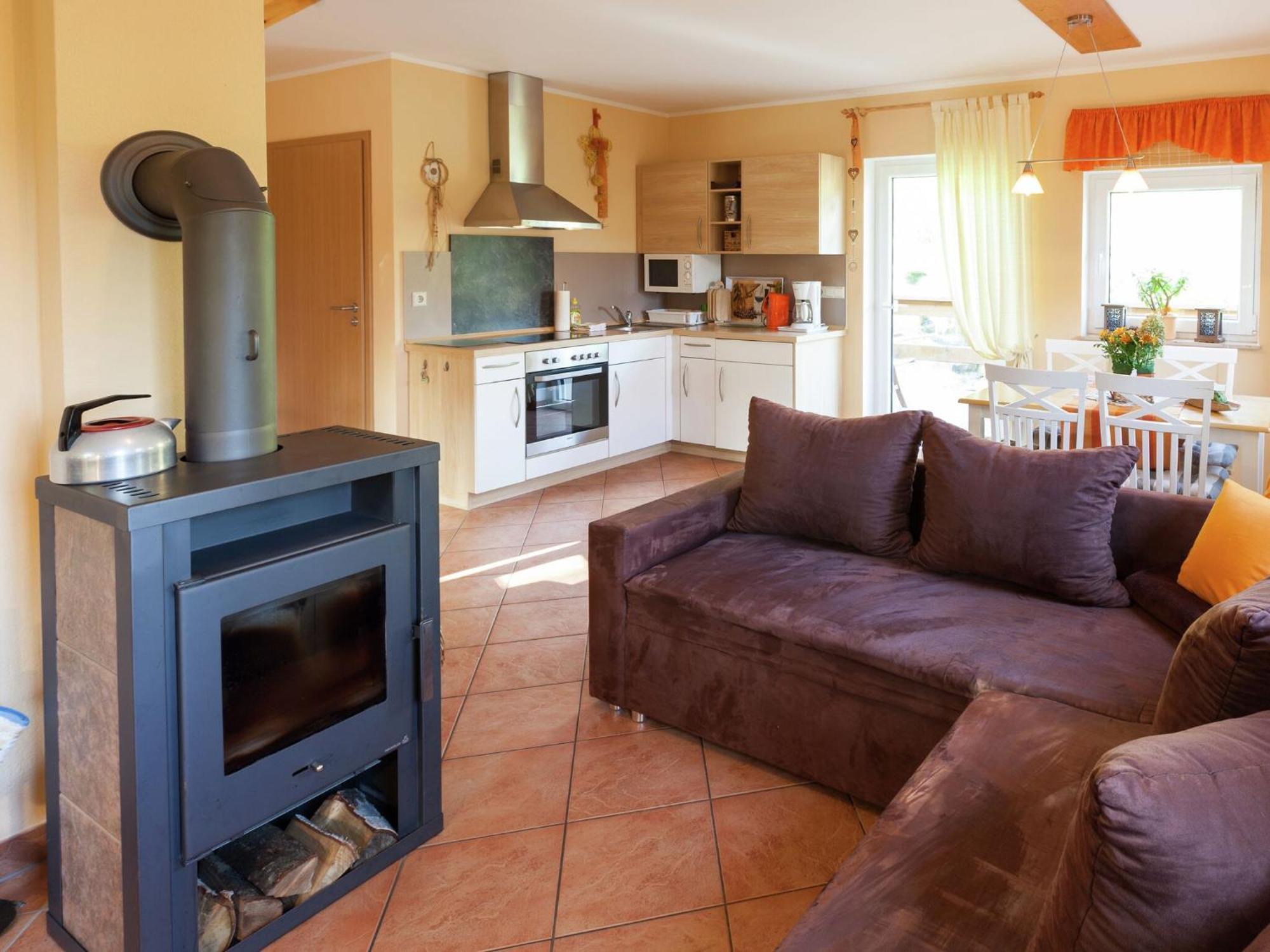 Charming Holiday Home In Hohnstein Ot Lohsdorf Esterno foto