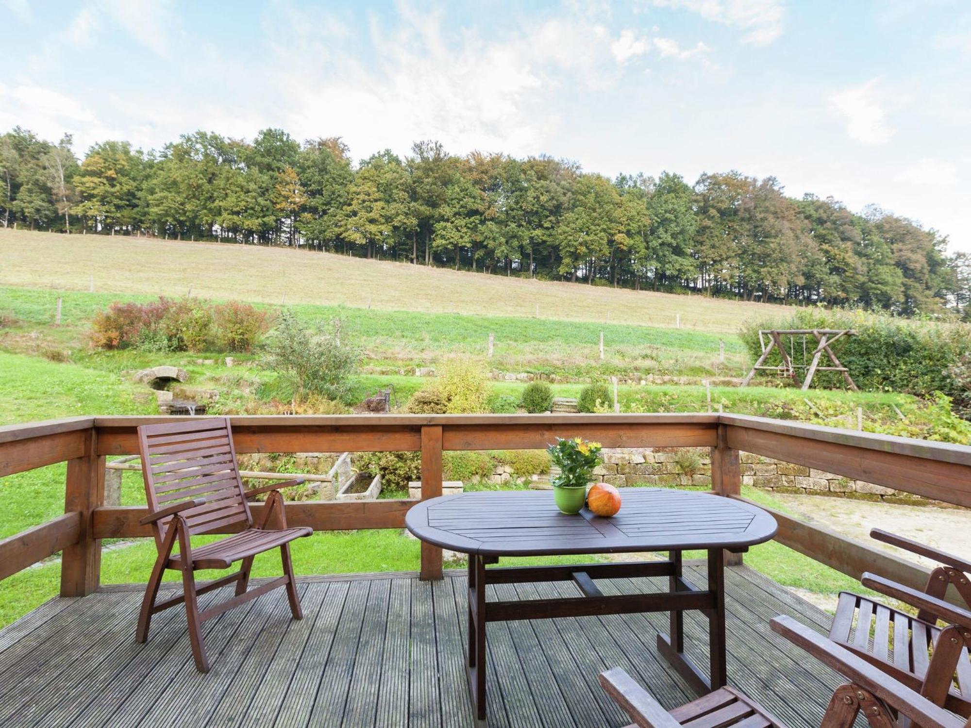 Charming Holiday Home In Hohnstein Ot Lohsdorf Esterno foto