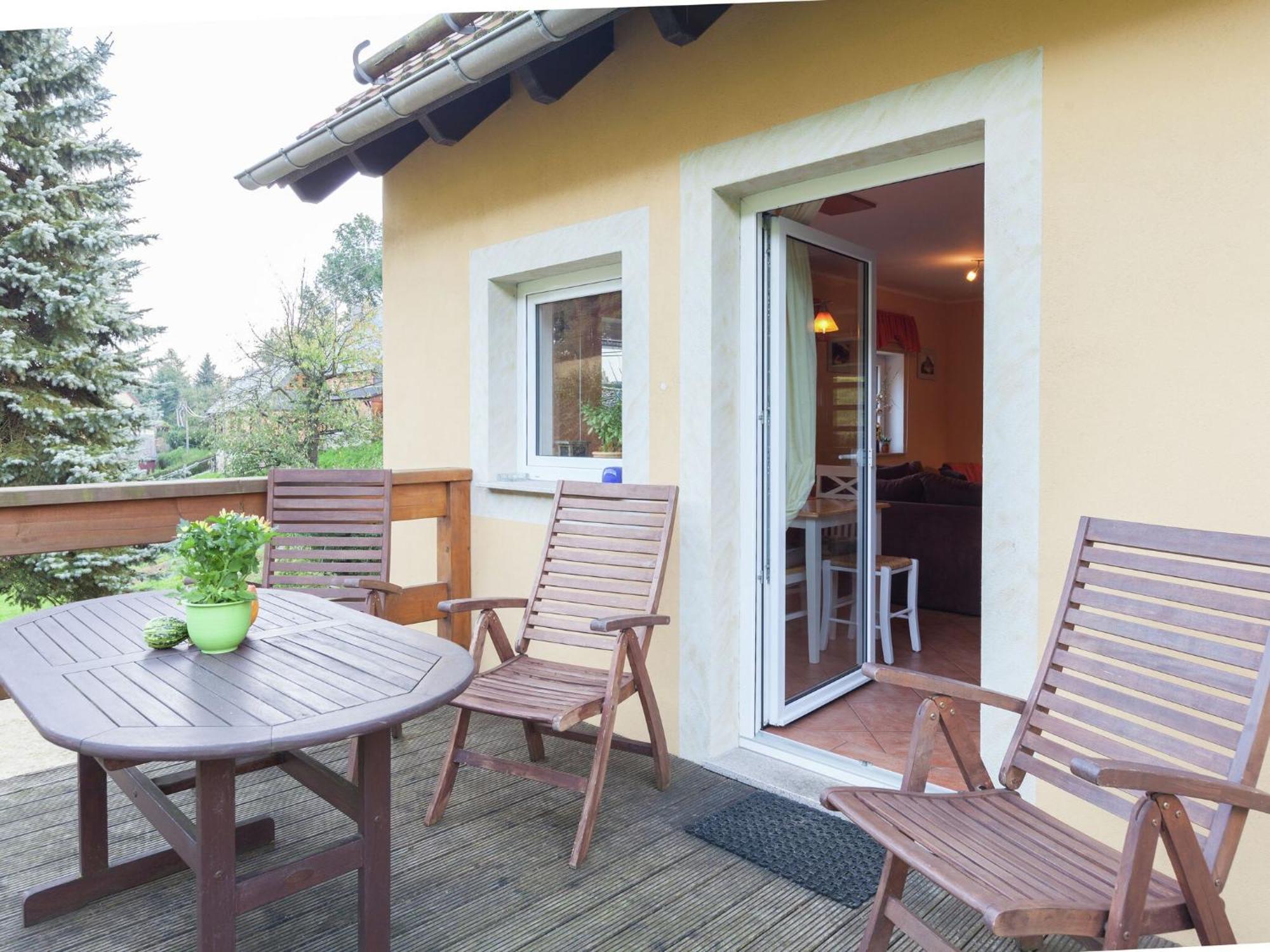Charming Holiday Home In Hohnstein Ot Lohsdorf Esterno foto