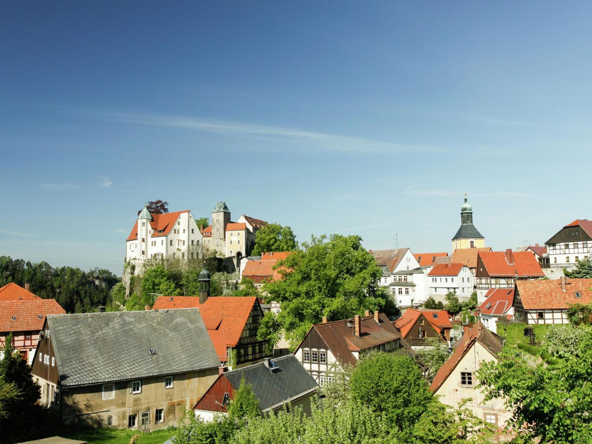 Charming Holiday Home In Hohnstein Ot Lohsdorf Esterno foto