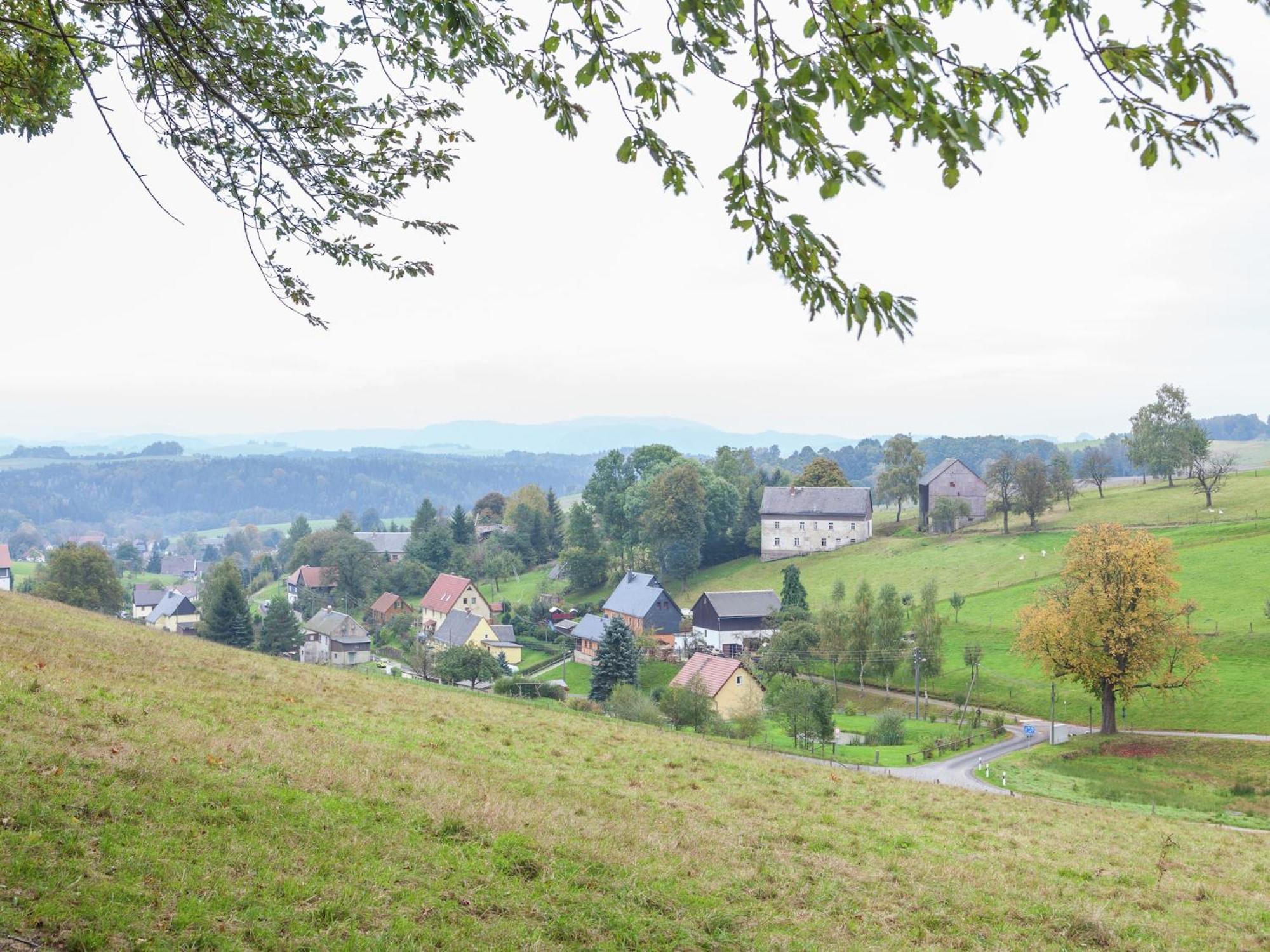 Charming Holiday Home In Hohnstein Ot Lohsdorf Esterno foto