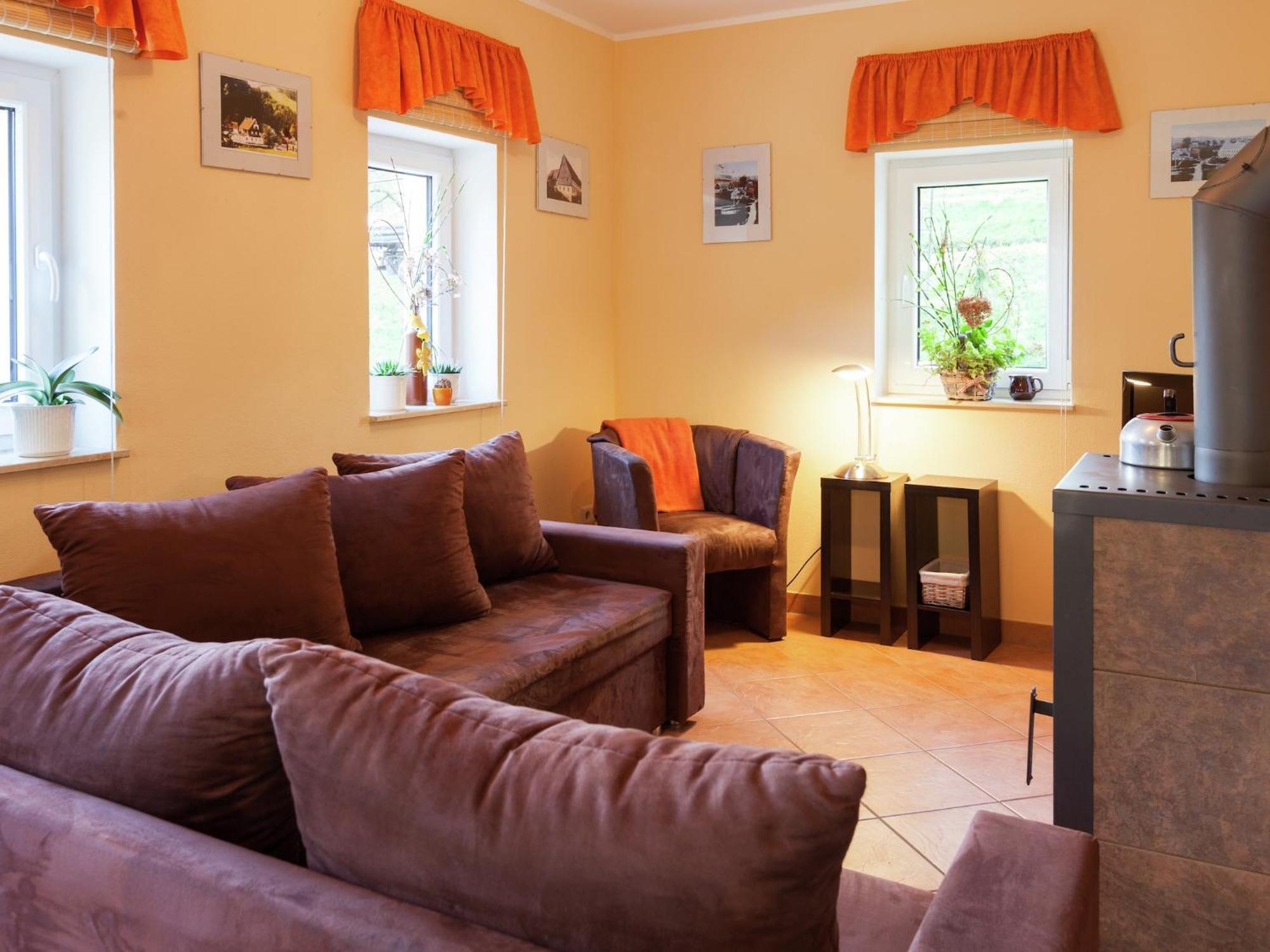Charming Holiday Home In Hohnstein Ot Lohsdorf Esterno foto