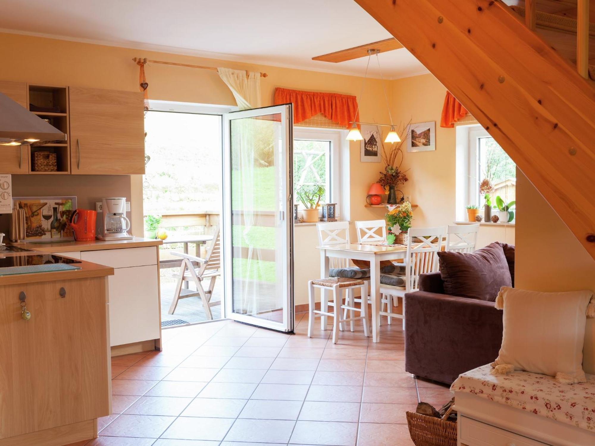 Charming Holiday Home In Hohnstein Ot Lohsdorf Esterno foto