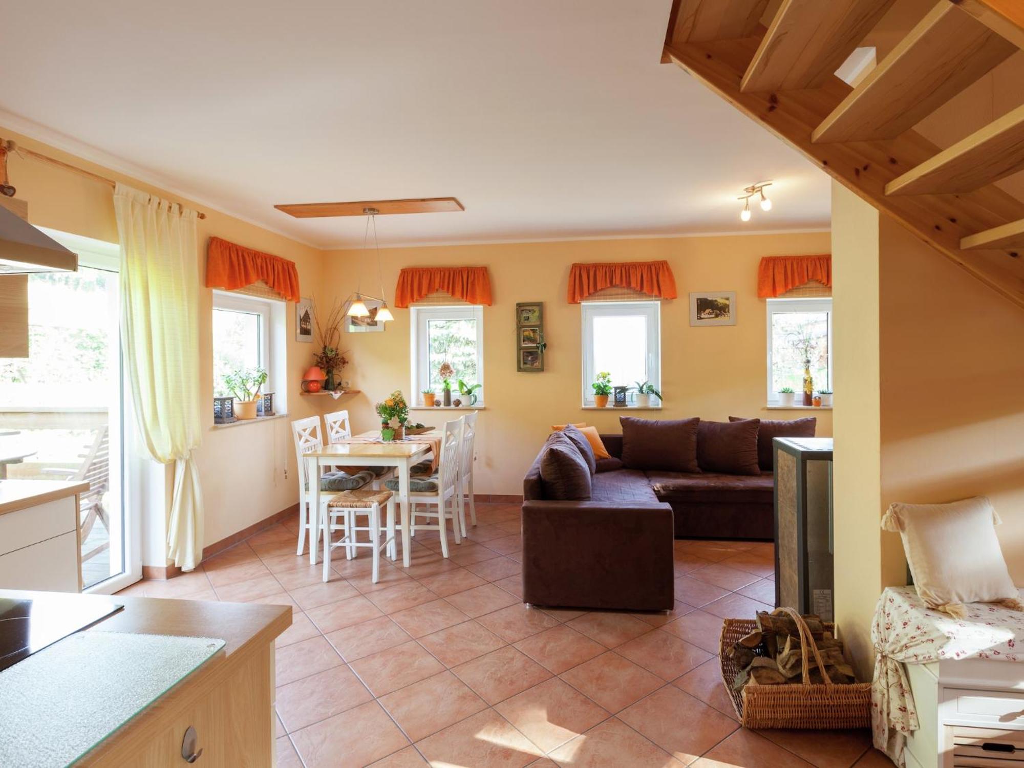 Charming Holiday Home In Hohnstein Ot Lohsdorf Esterno foto