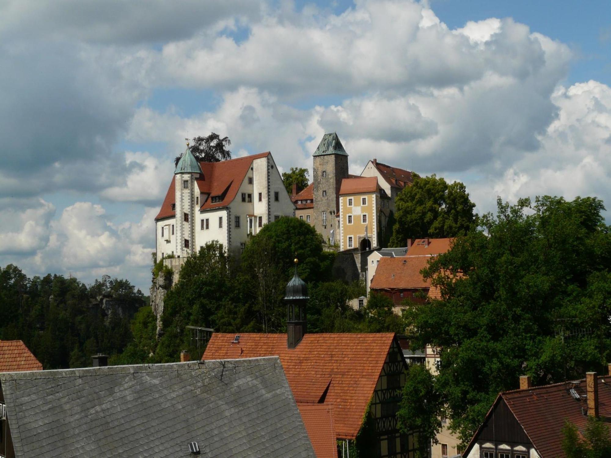 Charming Holiday Home In Hohnstein Ot Lohsdorf Esterno foto