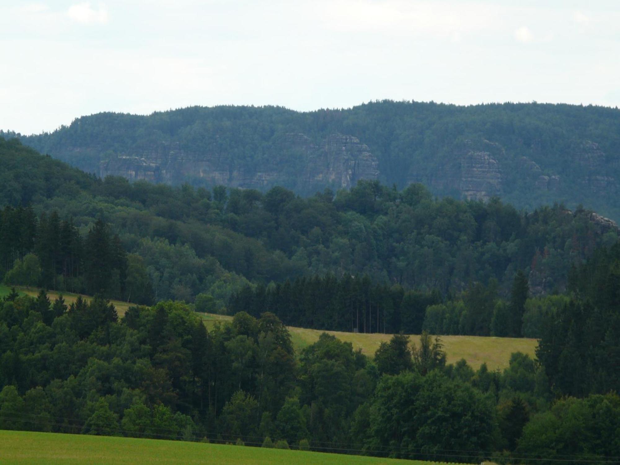 Charming Holiday Home In Hohnstein Ot Lohsdorf Esterno foto