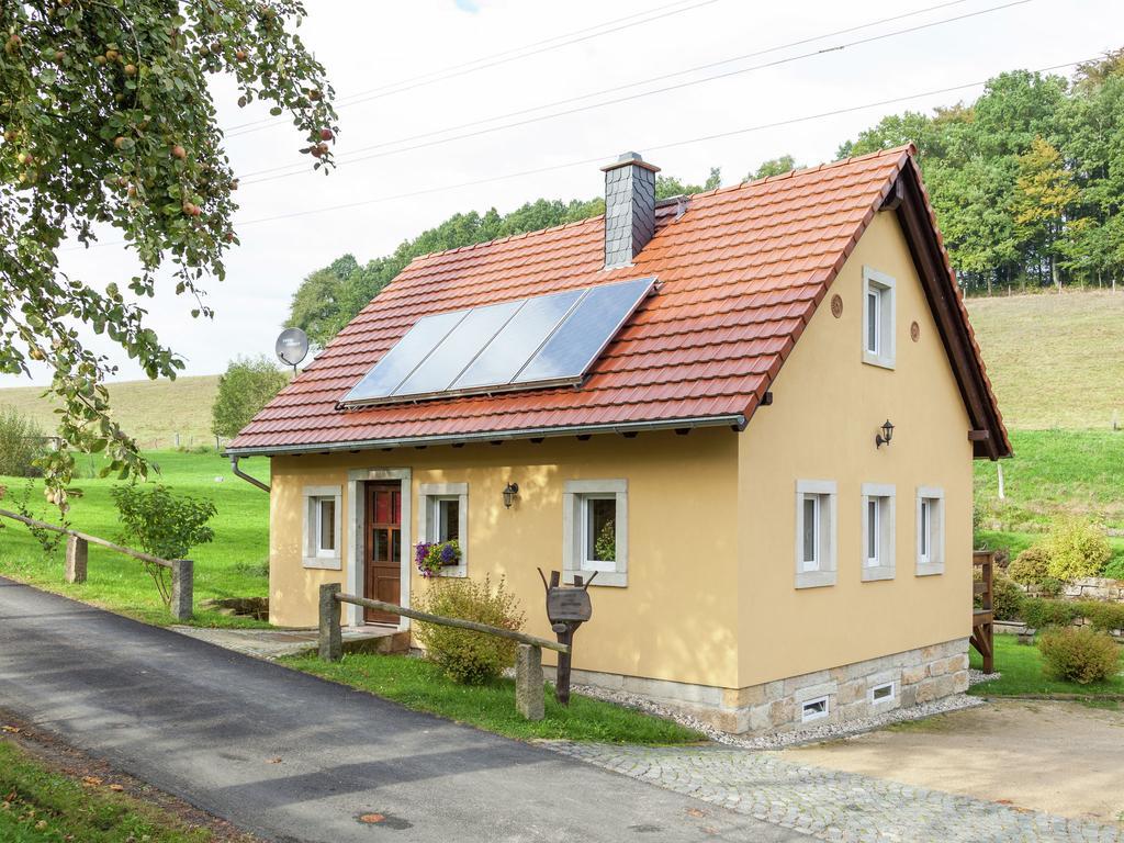 Charming Holiday Home In Hohnstein Ot Lohsdorf Esterno foto